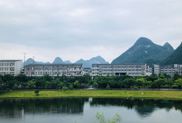 桂林电子科技大学校园美景