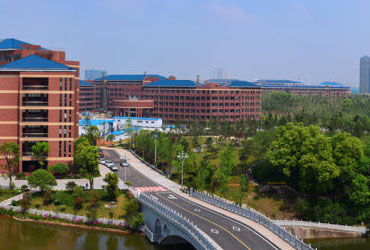 湖南科技大学校园美景