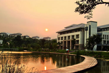 南京审计大学校园美景