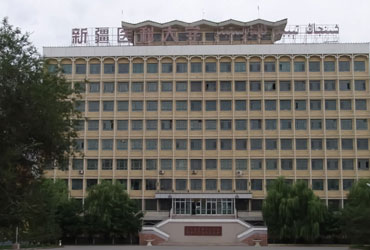 新疆医科大学校园美景
