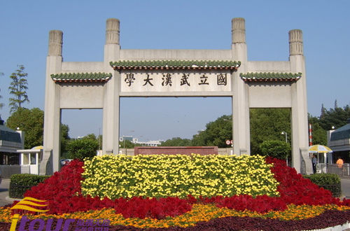 武汉大学校园美景