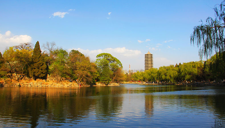 北京大学校园美景