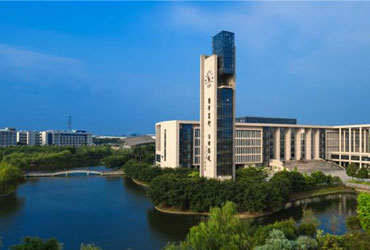 广州大学校园美景