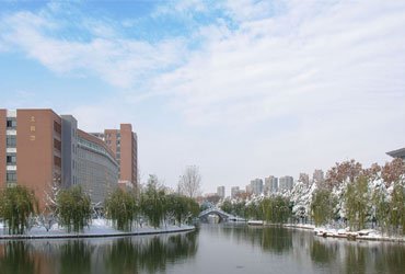 河南科技大学校园美景