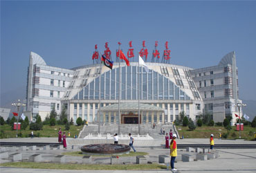 内蒙古医科大学校园美景